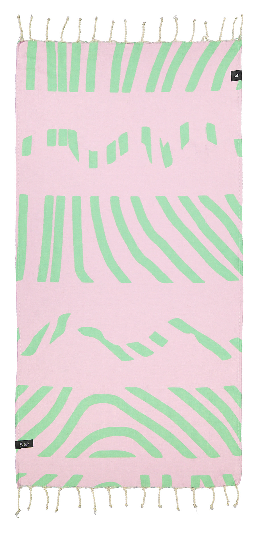 Futah - Dierma Pink Kids Strandtuch (1)