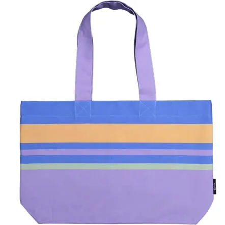 Tasche Warla Violett & Mokka 
