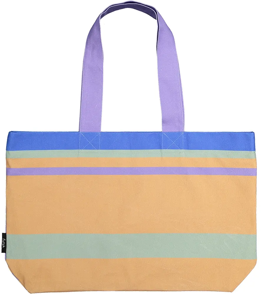Futah - Tasche Warla Violett & Mokka  (2)