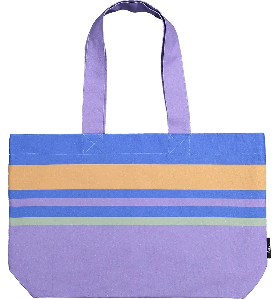 Futah - Tasche Warla Violett & Mokka  (1)