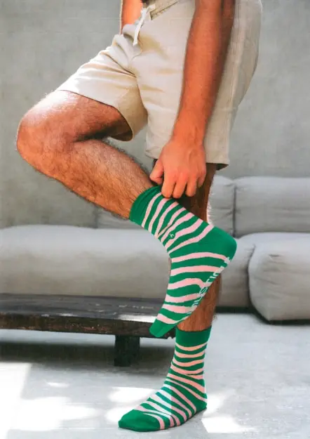 Mustique Collab Socken (2)