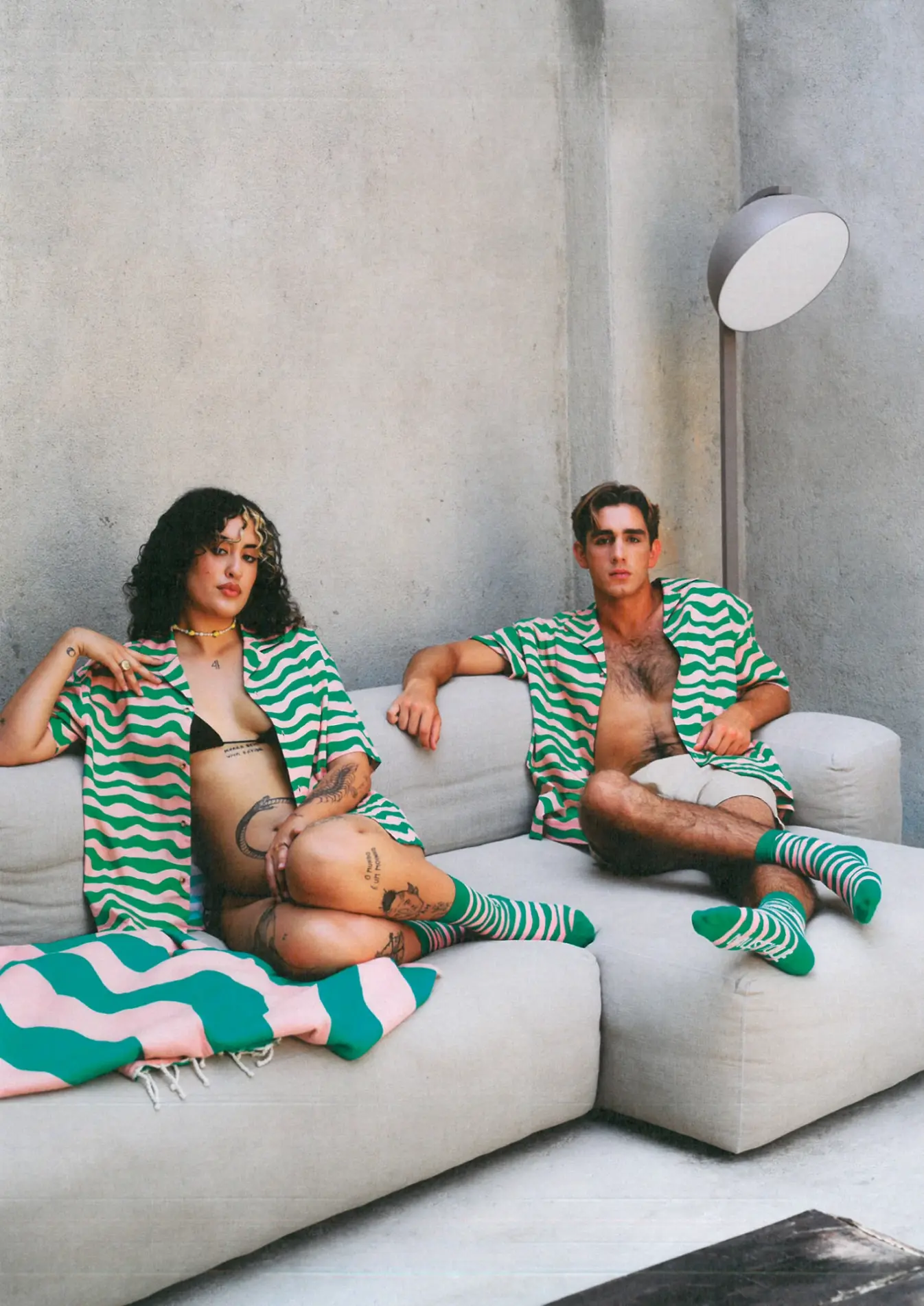 Futah - Mustique Collab Socken (5)