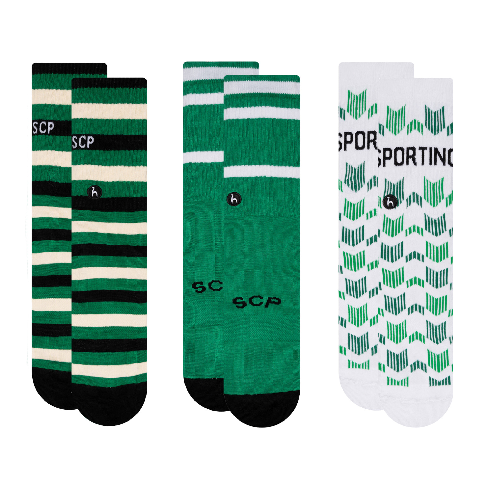Futah - 3-Pack Sporting Socken Tri (1)
