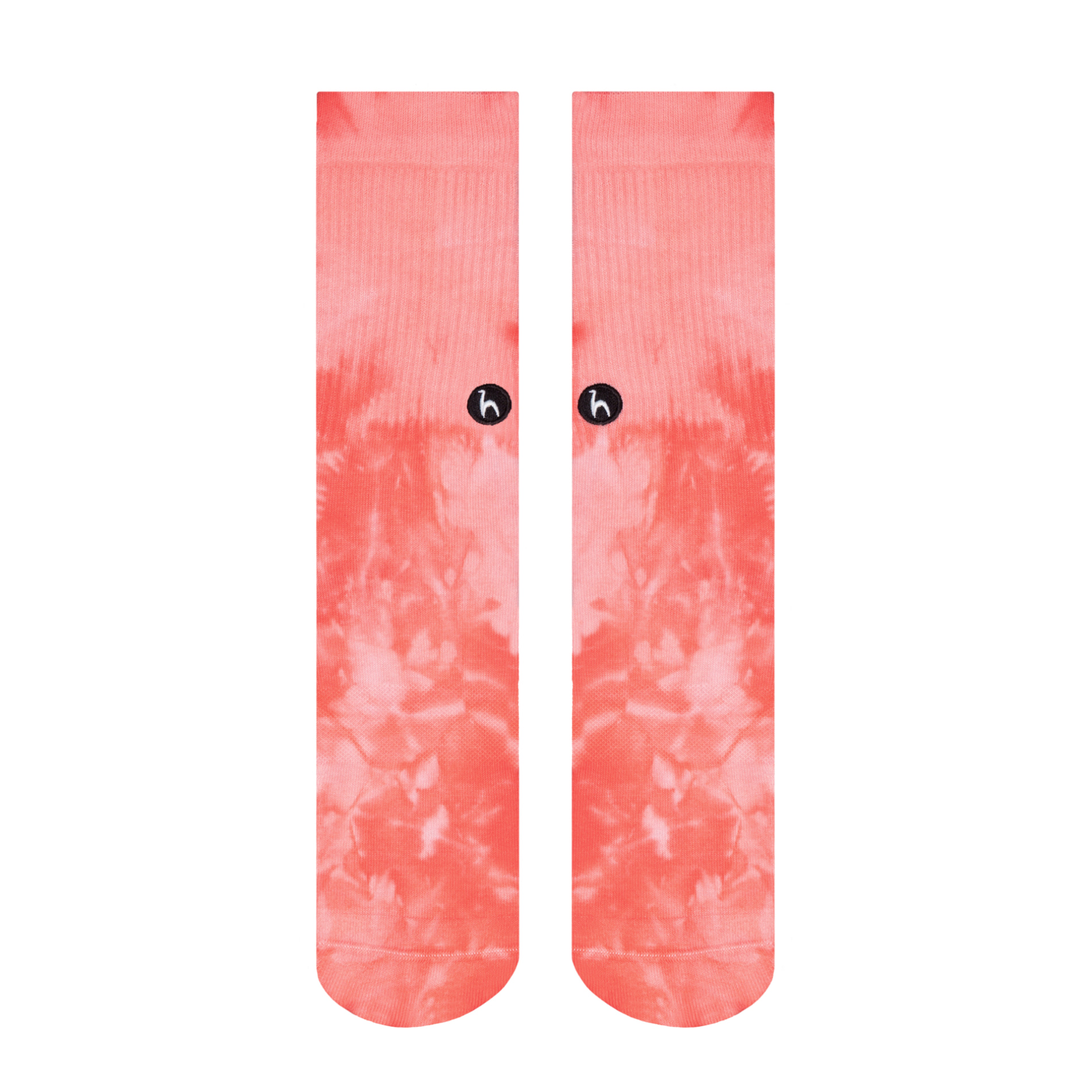 Futah - Tie Dye Koralle socken  (2)