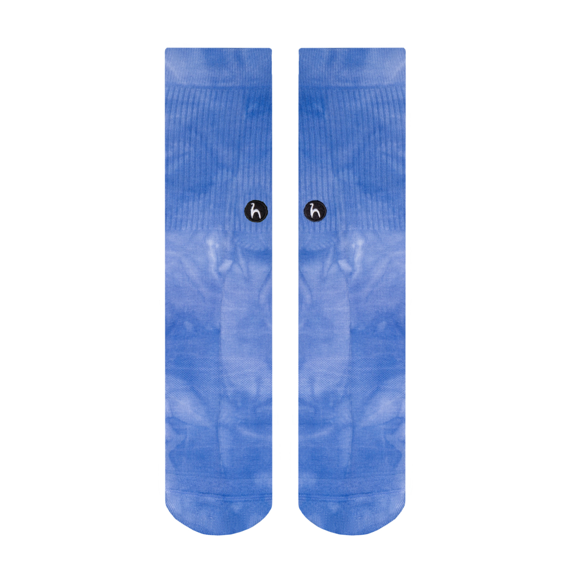 Futah - Tie Dye Blau socken  (2)