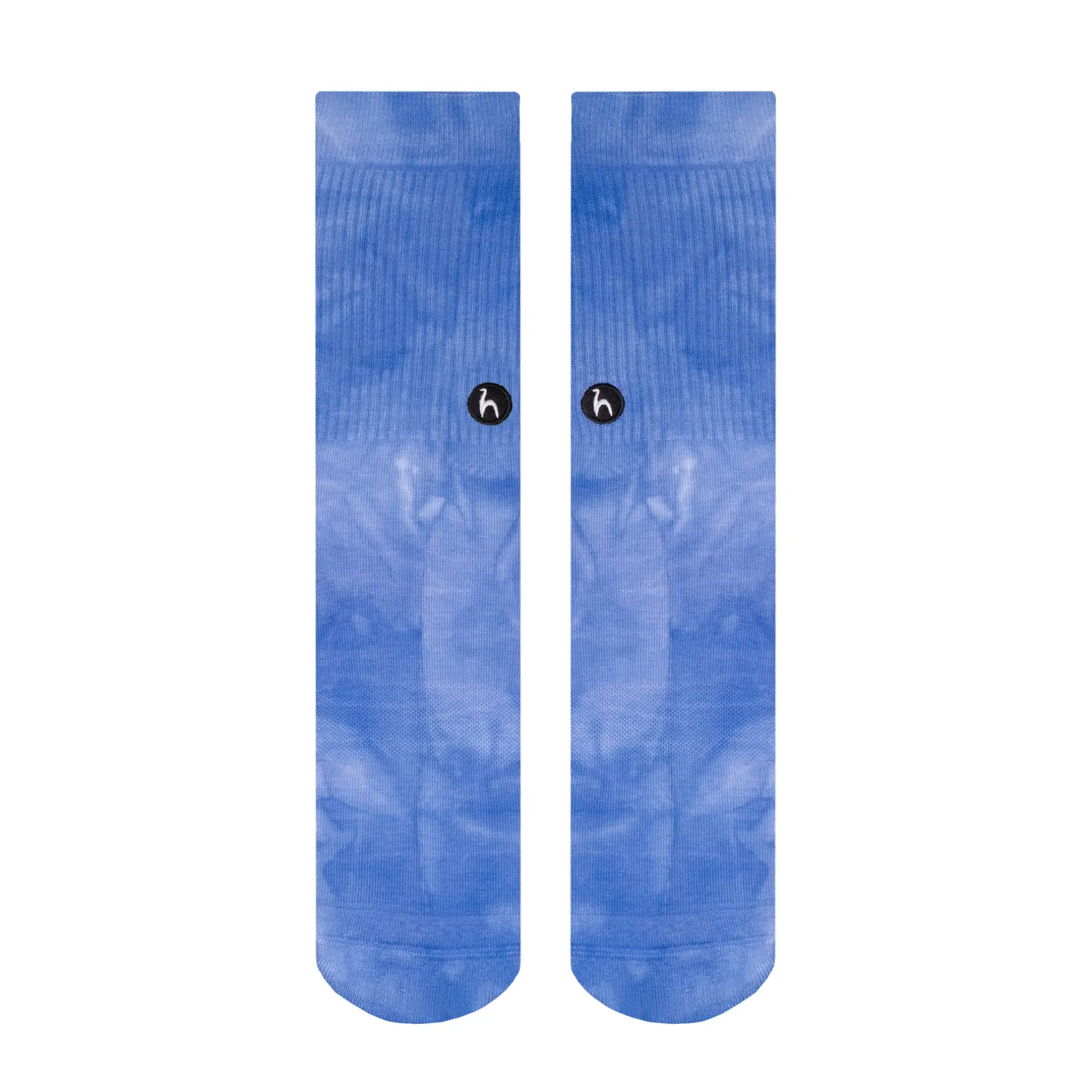 Futah - Tie Dye Blau socken  (2)