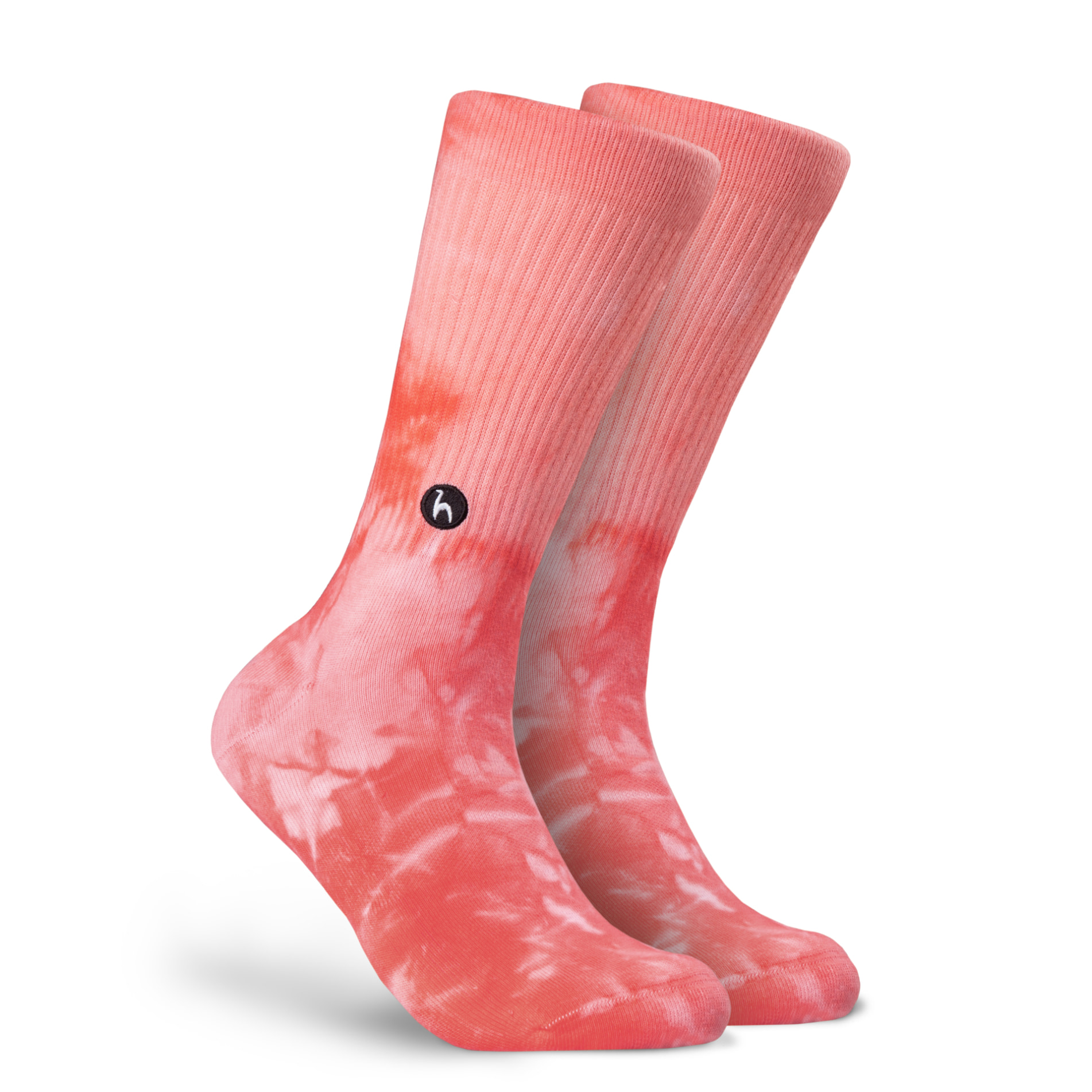 Futah - Tie Dye Koralle socken  (1)