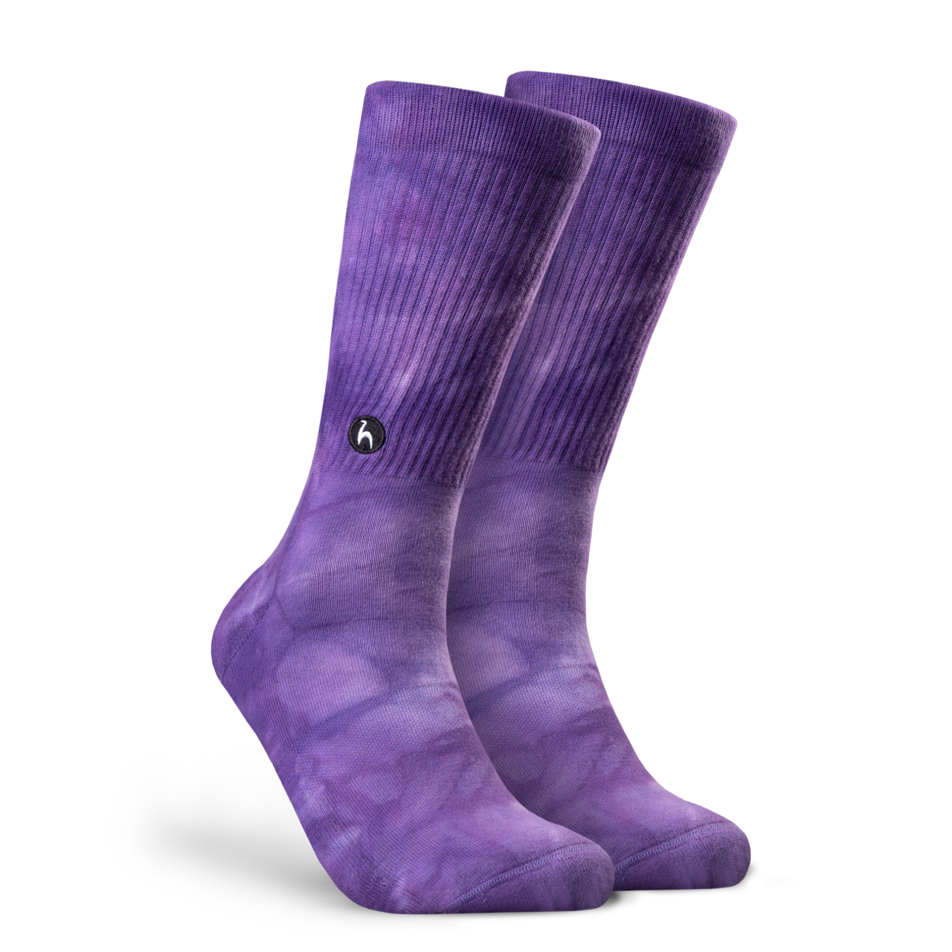 Futah - Tie Dye Lila socken  (1)