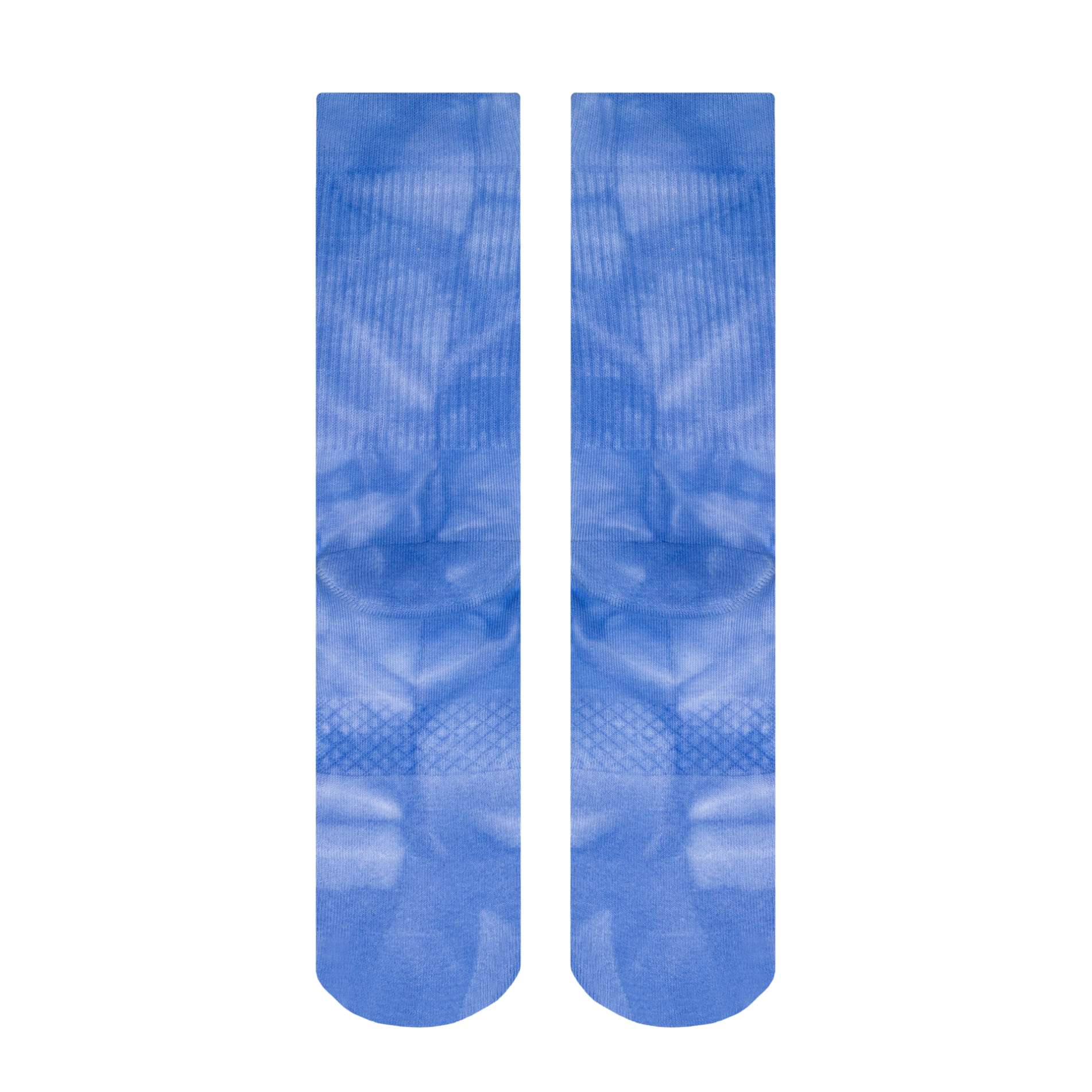Futah - Tie Dye Blau socken  (3)