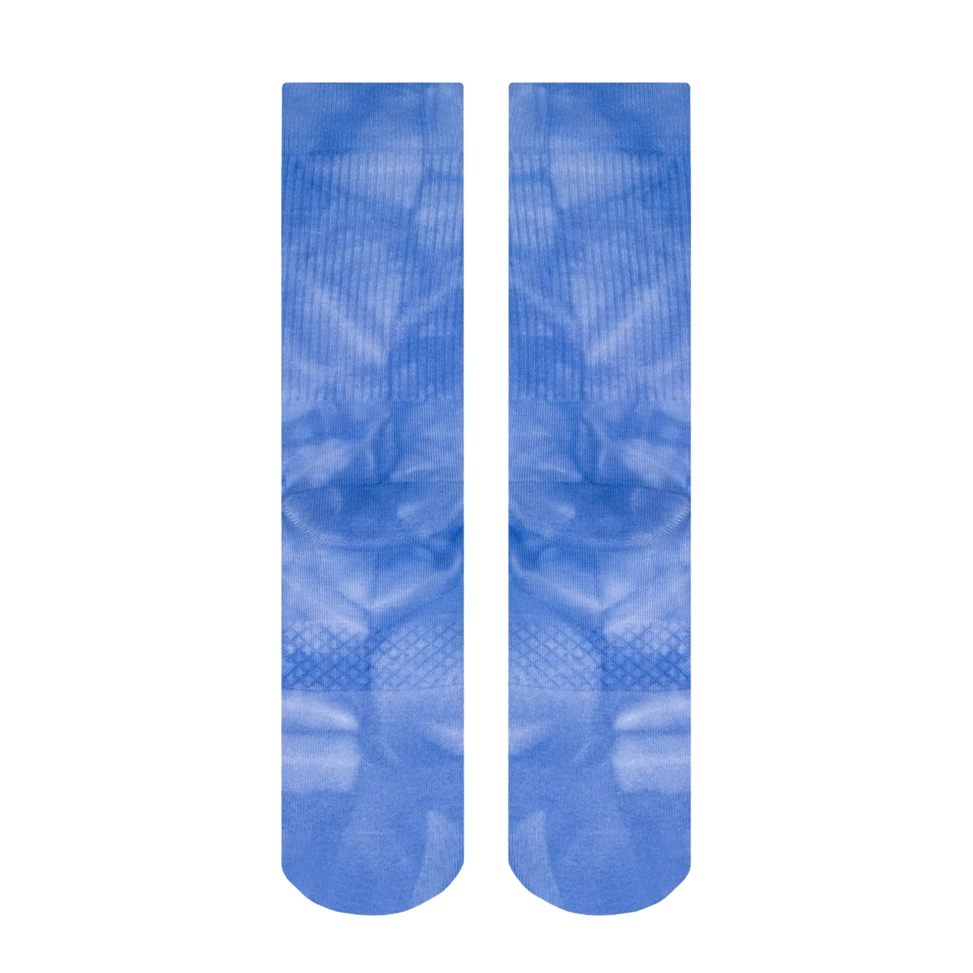 Futah - Tie Dye Blau socken  (3)