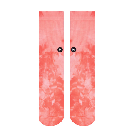 Tie Dye Koralle socken  (2)