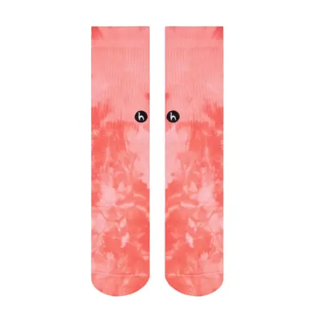 Tie Dye Koralle socken  (2)