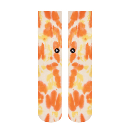 Tie Dye Sunrise socken  (2)