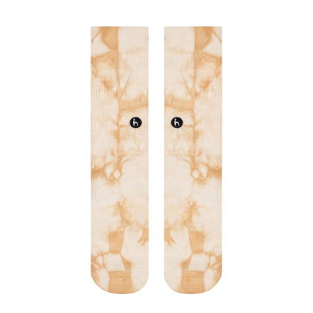 Tie Dye Sand socken  (2)