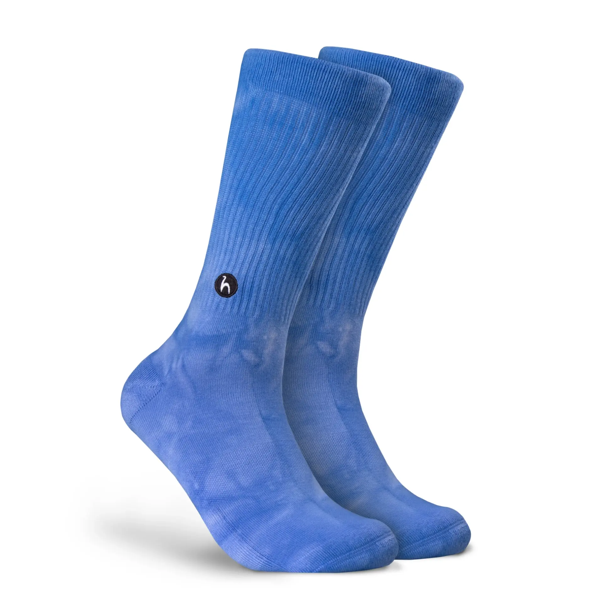 Futah - Tie Dye Blau socken  (1)