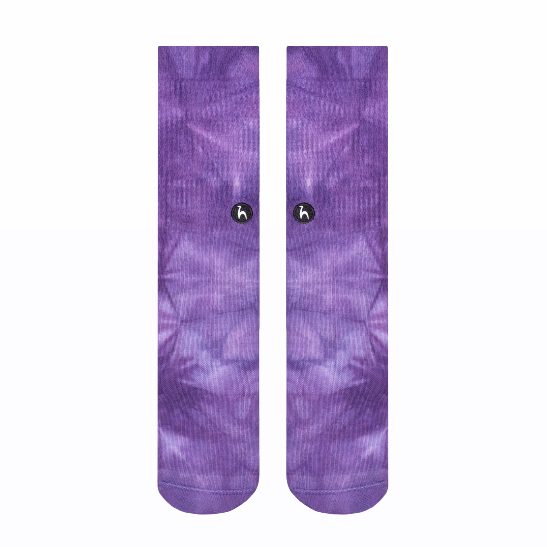 Futah - Tie Dye Lila socken  (2)