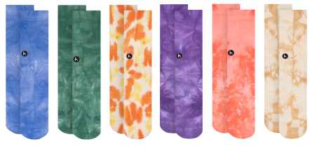 Futah 6-Pack Socken