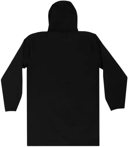 Wasserdichter Parka Schwarz (2)