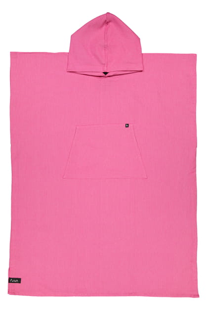 Ericeira Hot Pink Poncho