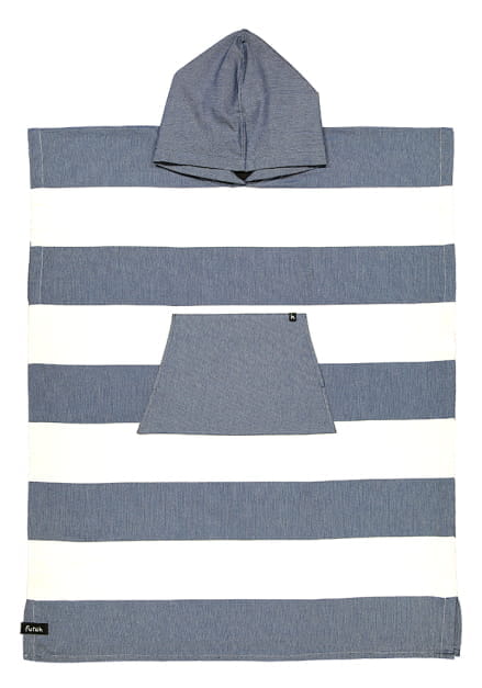 Futah Bedu Blau Poncho