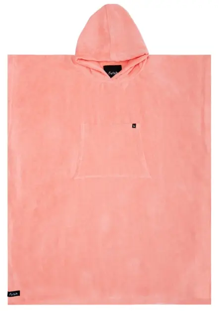 Ericeira Coral Terry Poncho  (2)