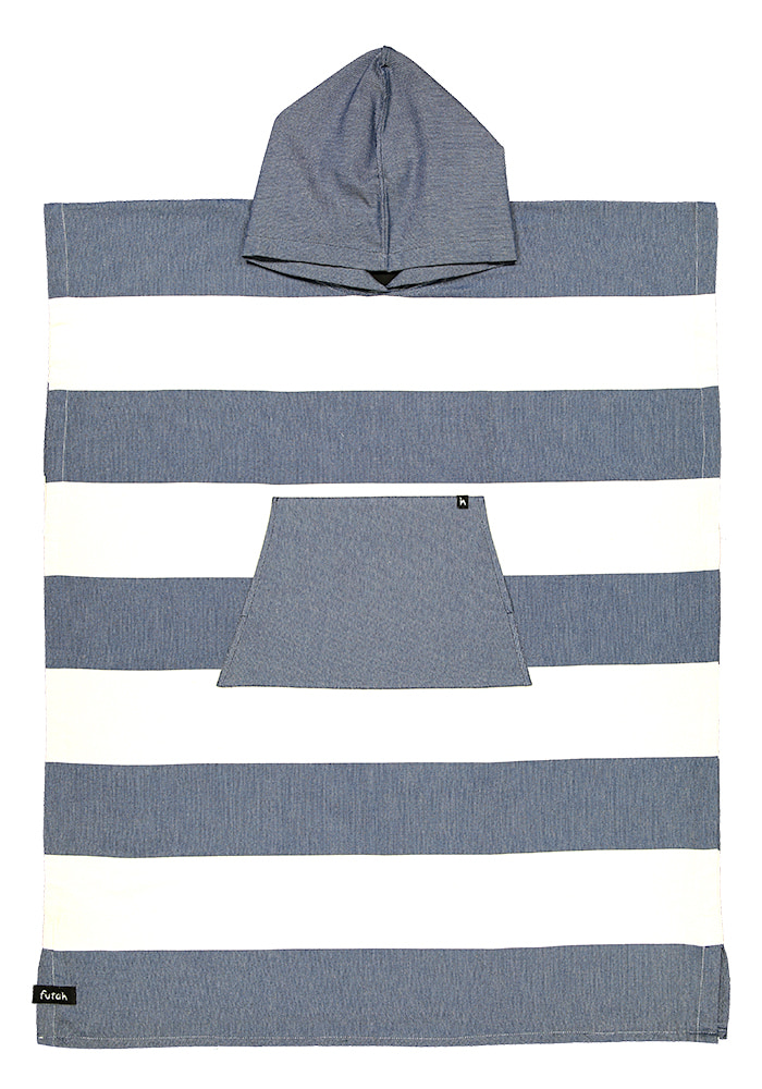 Futah - Bedu Blau Poncho (1)