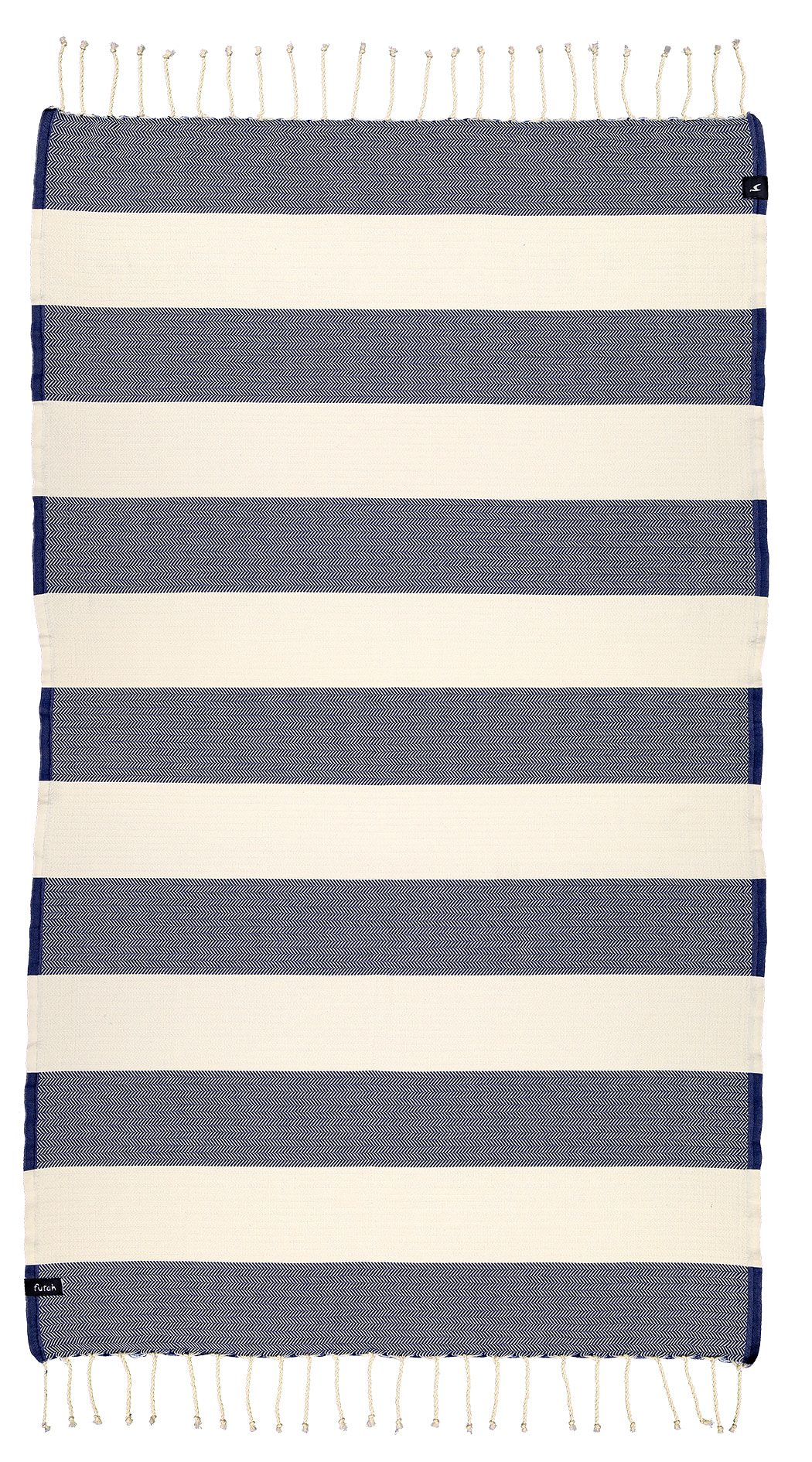 Futah - Bedu Blau Strandtuch (1)