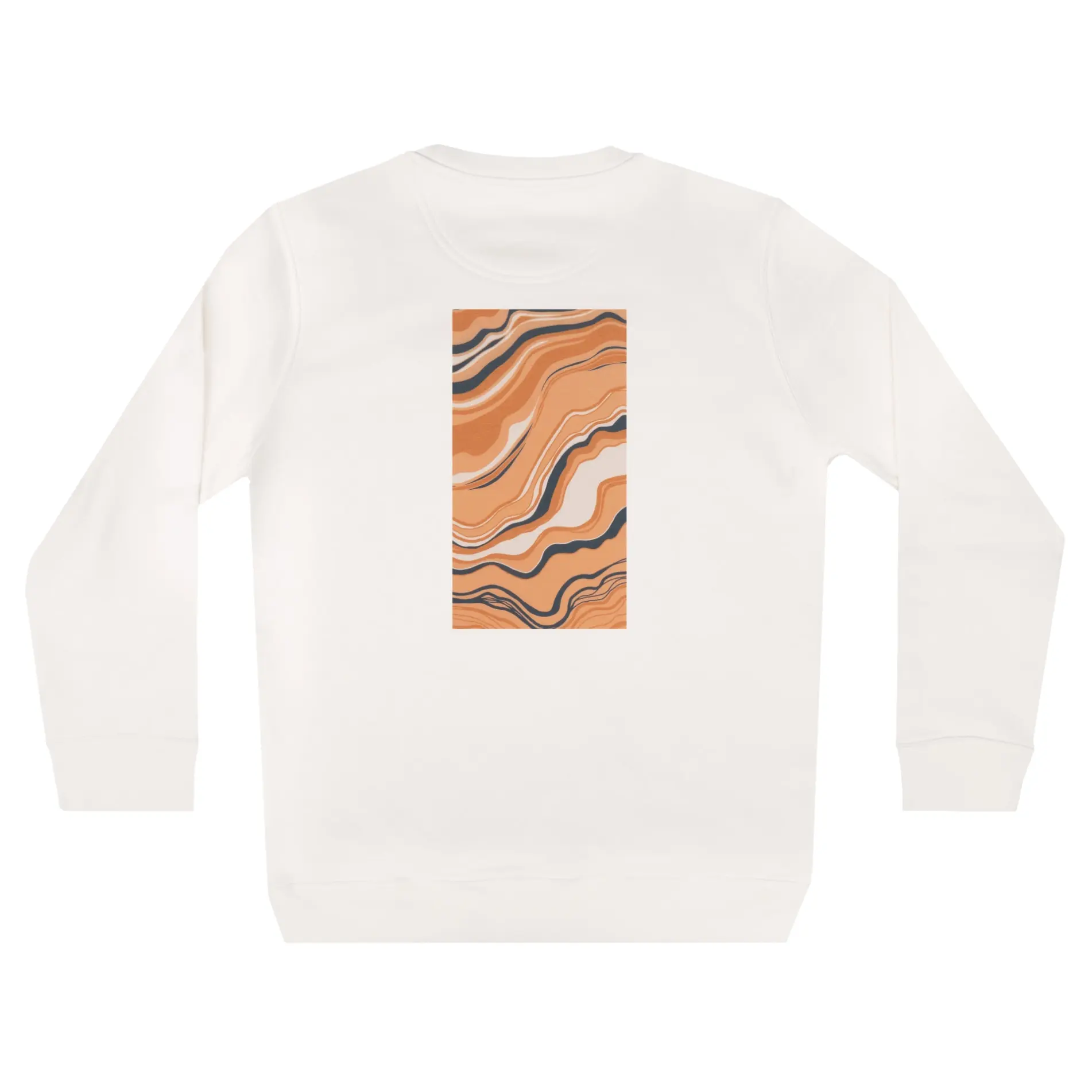 Futah - Sweatshirt Bio-Baumwolle - Sandstorm (1)