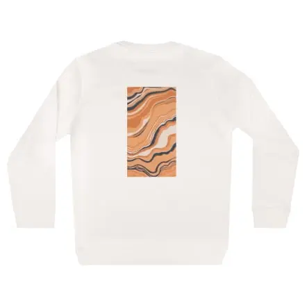 Sweatshirt Bio-Baumwolle - Sandstorm