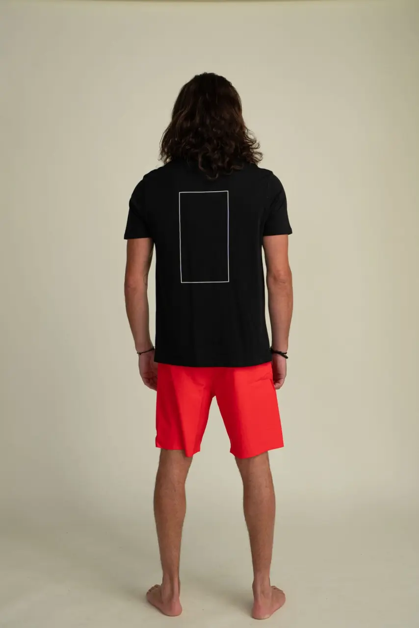 Futah - T-Shirt Schwarz Bio-Baumwolle - Lisboa (3)