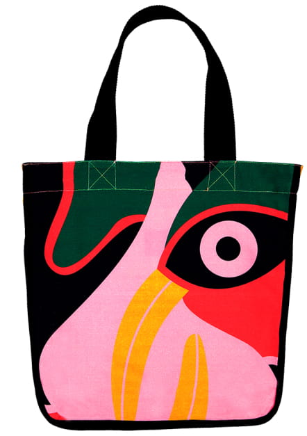 Vogel Strandtasche