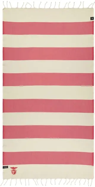 Futah Sport Lisboa e Benfica Streifenhandtuch Offizielle 