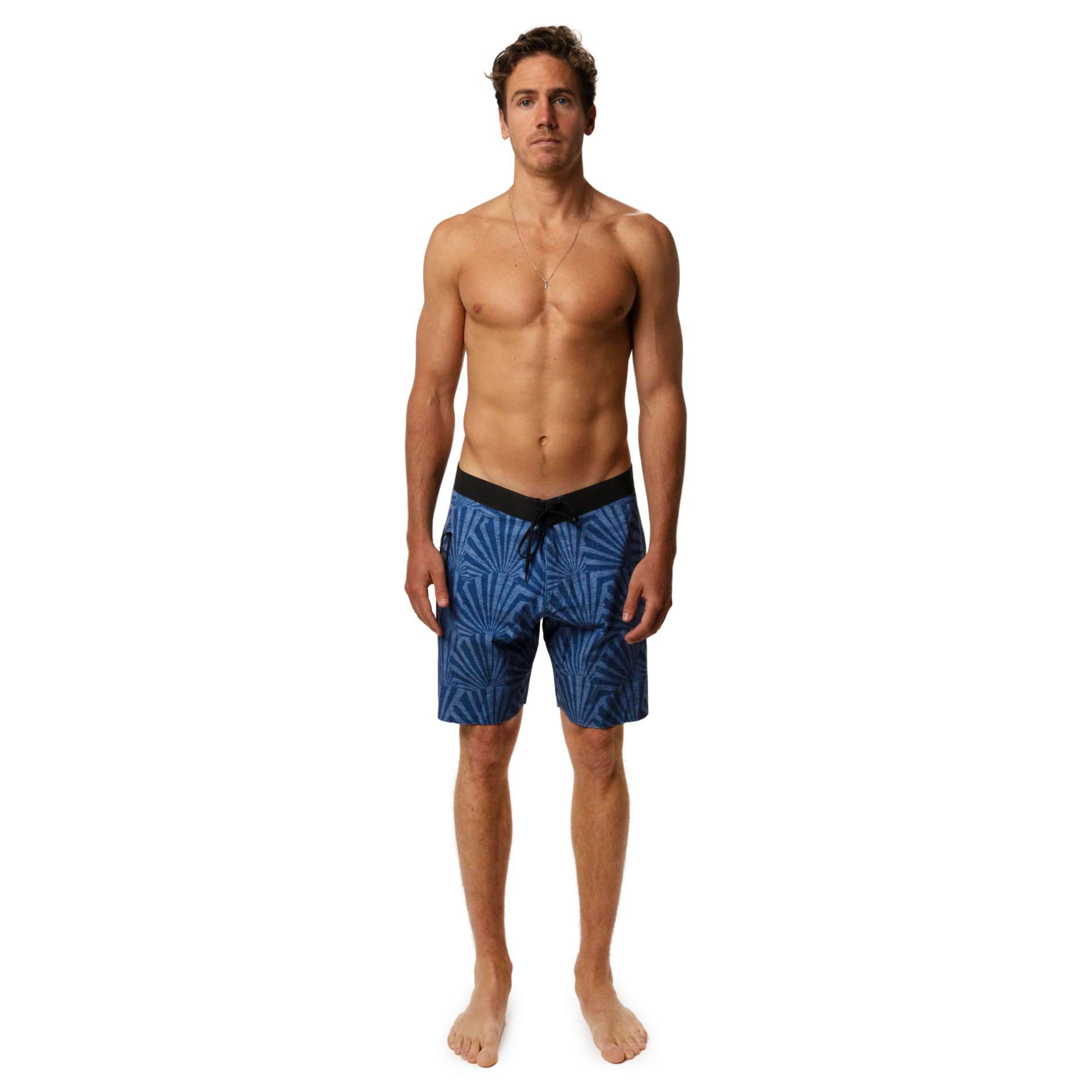 Futah - Taiga Blau Badeshorts (6)