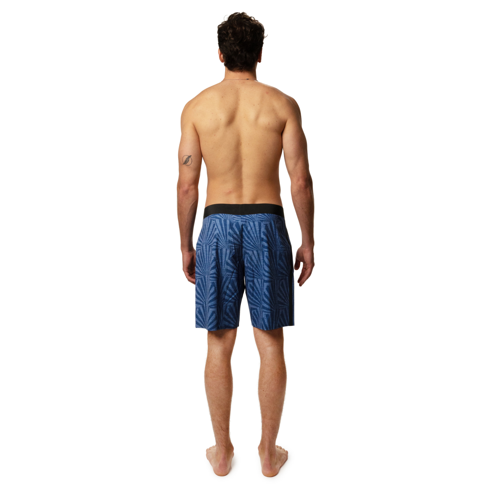 Futah - Taiga Blau Badeshorts (7)