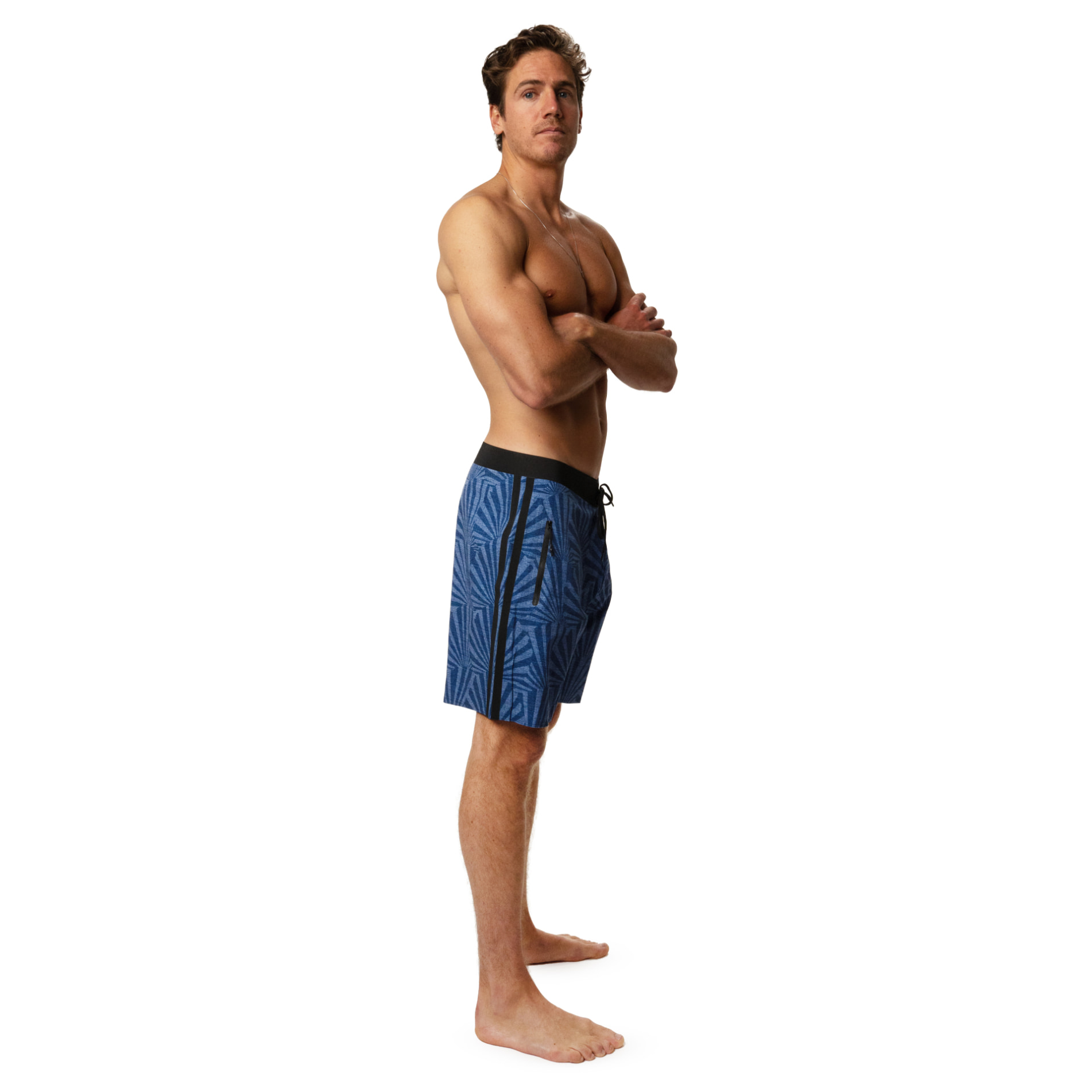 Futah - Taiga Blau Badeshorts (9)