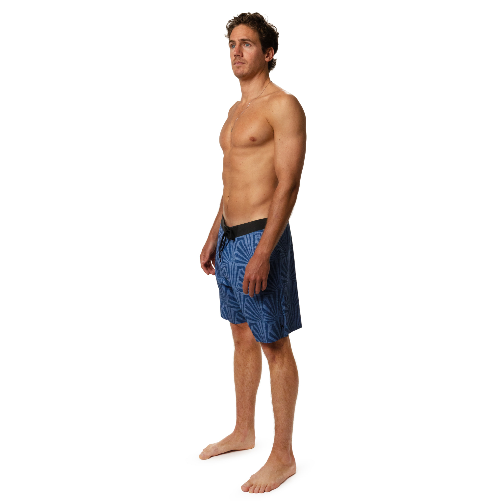 Futah - Taiga Blau Badeshorts (8)