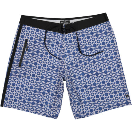 Amazonica Blau Badeshorts (2)