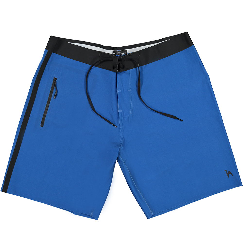 Futah - Blau Badeshorts Ericeira Classic Blue (1)