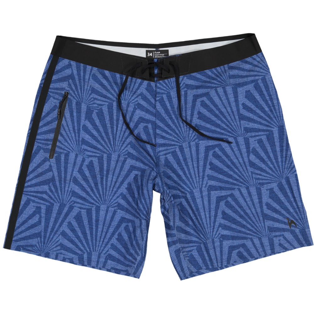 Futah - Taiga Blue Boardshorts (1)