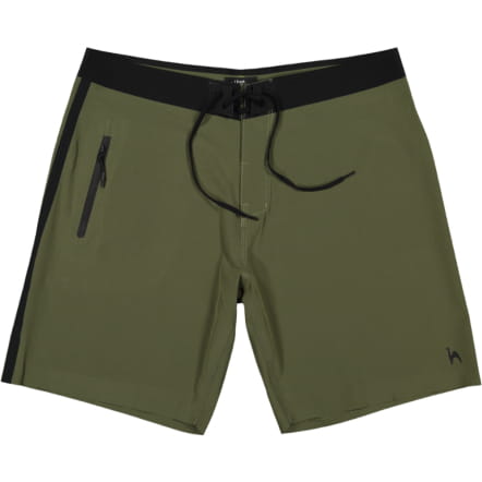 Khaki Grüne Badeshorts Ericeira