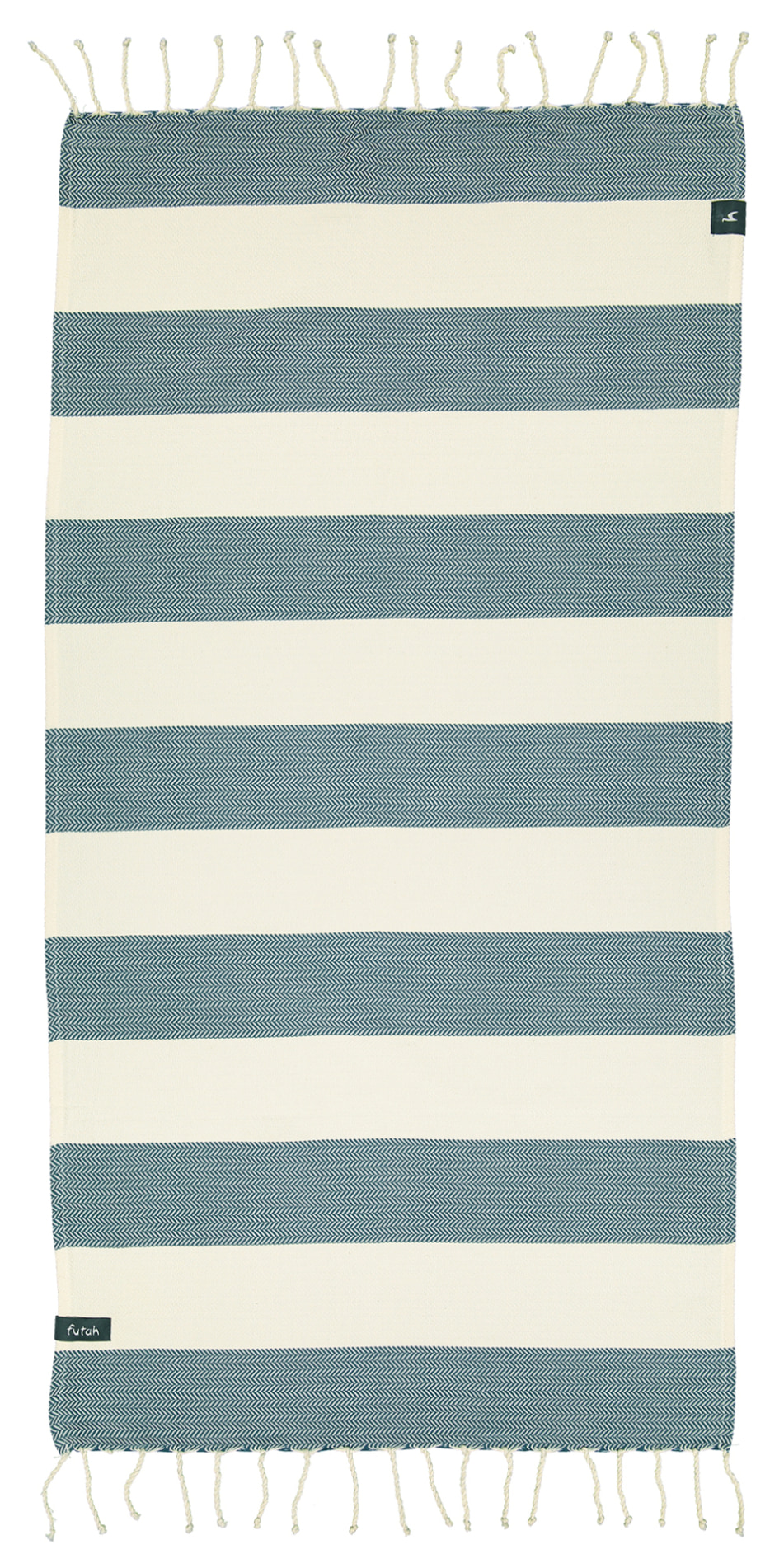 Futah - Bedu Blau Kids Strandtuch (2)