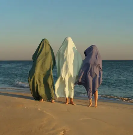 Ericeira Lila Strandtuch (2)