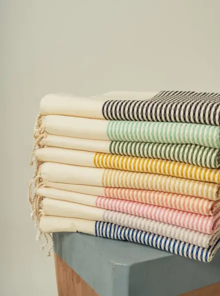 Nazaré Schwarz Strandtuch (2)