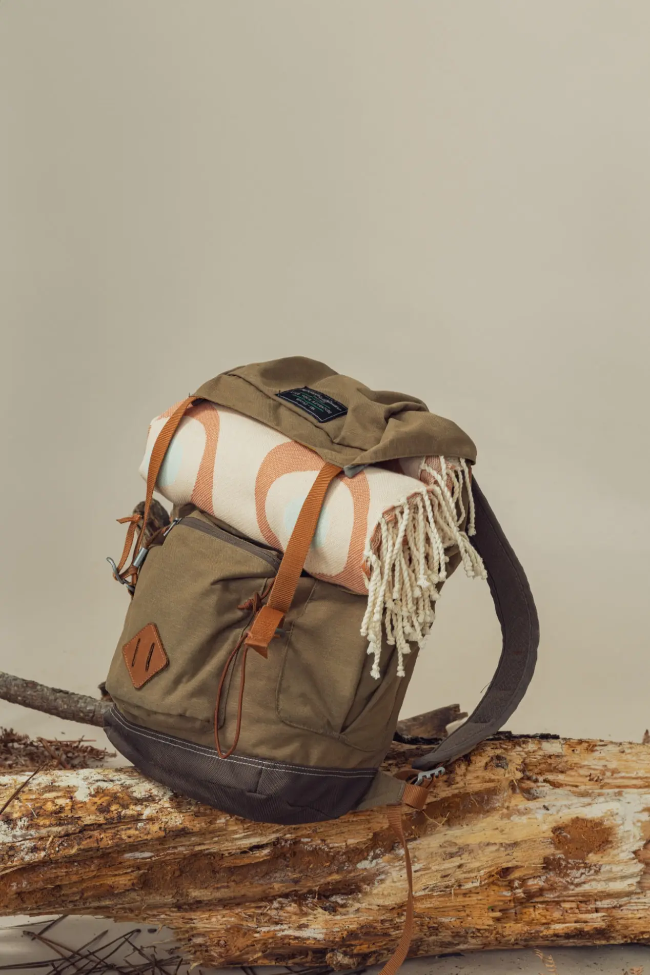 Futah - Daintree Aprikose Strandtuch  (3)