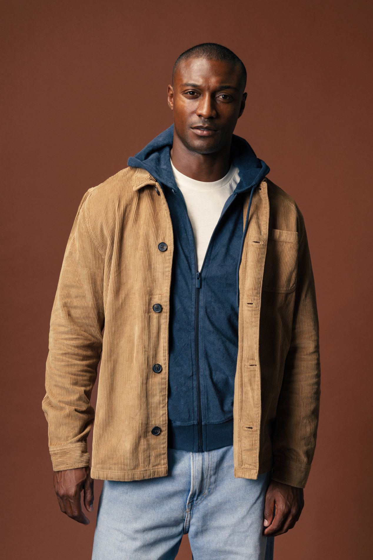 Futah - Beige Kordjacke (4)