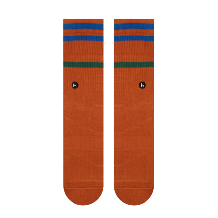 Gestreift Ton Blau socken (2)