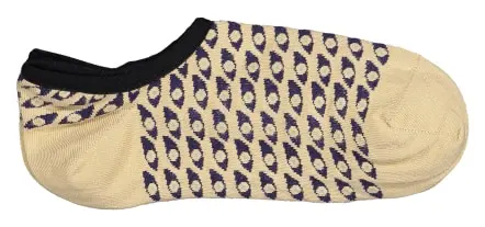 Daintree No Show Lila Socken (2)