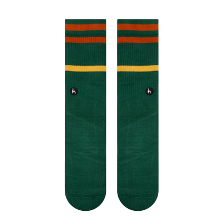 Gestreift Grün Ton socken (2)