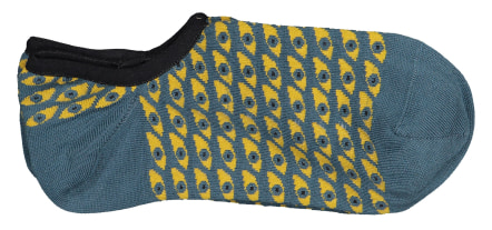 Daintree No Show Blaue Socken (2)