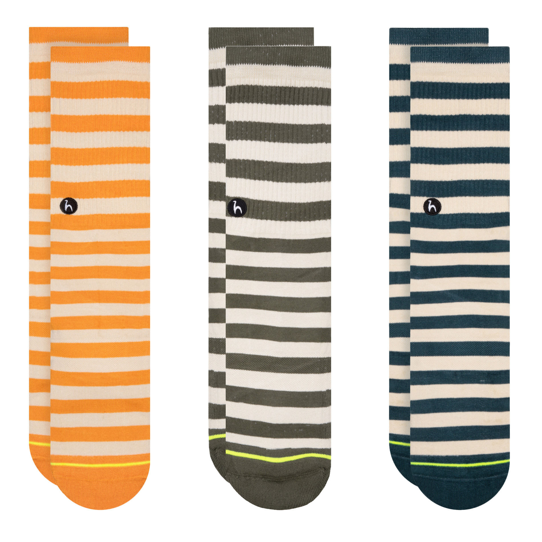 Futah - 3-Pack Set Socken C (1)